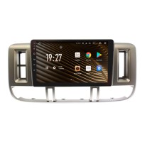 Штатна магнітола SIGMA S9432 ANDROID 10 4+32 Gb 4G DSP Nissan X-TRAIL 2006 Sliver 9"