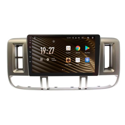 Штатна магнітола SIGMA S9432 ANDROID 10 4+32 Gb 4G DSP Nissan X-TRAIL 2006 Sliver 9"