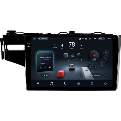 Штатна магнітола Teyes CC4 Pro 12+256 Gb Honda Jazz 3 Fit 3 GP GK 2013 - 2020 (A) 10" 2k