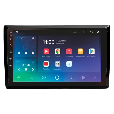 Штатна магнітола SIGMA PRO 9432 ANDROID 10 4+32 Gb 4G DSP Volkswagen Beetle A5 2011-2019 9"