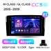 Штатна магнітола Teyes CC3 4+32 Gb Mercedes Benz ML GL ML350 GL320 X164 2005-2009 (F1) 9" 2k