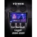 Штатна магнітола Teyes CC3 4+32 Gb Renault Logan 1 2004-2009 9" 2k