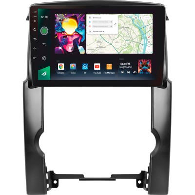 Штатна магнітола SIGMA PRO 10464 ANDROID 10 4+64 Gb 4G DSP Kia Sorento 2 XM 2009-2012 (B) 10"