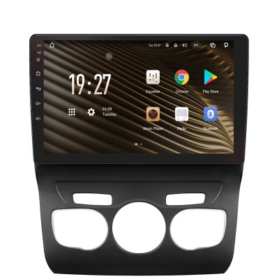 Штатна магнітола SIGMA S10432 ANDROID 10 4+32 Gb 4G DSP Citroen C4 2 B7 (ZYJ) 2013-2016 10"
