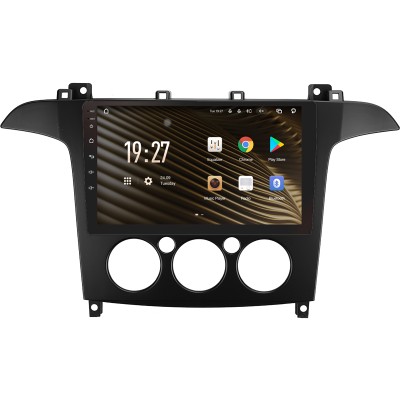 Штатна магнітола SIGMA S9432 ANDROID 10 4+32 Gb 4G DSP Ford S-MAX 1 2006-2015 (F2) 9"