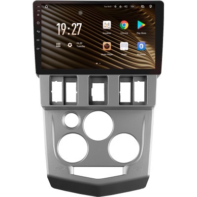 Штатна магнітола SIGMA S9432 ANDROID 10 4+32 Gb 4G DSP Renault Logan 1 2004-2009 9"
