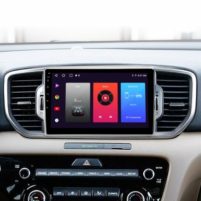 Штатна магнітола SIGMA F9216 ANDROID 10 2+32 Gb Kia Sportage 4 QL 2016-2018 (A) 9"