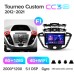 Штатна магнітола Teyes CC3 6+128 Gb з коловим оглядом 360° Ford Tourneo Custom 1 I Transit (F1) 2012-2021 9" 2k