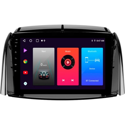 Штатна магнітола SIGMA F9216 ANDROID 10 2+32 Gb Renault Koleos 2008 - 2016 (B) 9" (L1)