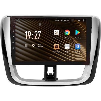 Штатна магнітола SIGMA S10432 ANDROID 10 4+32 Gb 4G DSP Toyota Vios Yaris L 2016-2019 10"