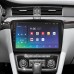 Штатна магнітола SIGMA PRO 10432 ANDROID 10 4+32 Gb 4G DSP Skoda Superb 2 B6 2008-2015 10"