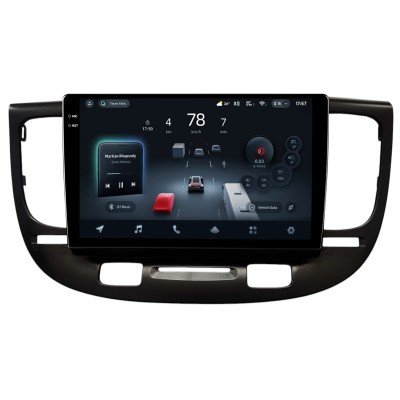 Штатна магнітола Teyes CC4 Pro 12+256 Gb Kia RIO 2005-2007 B-MOD 9" 2k