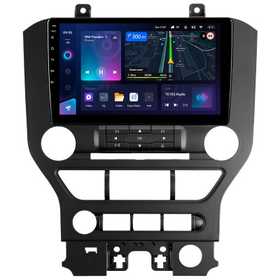 Штатна магнітола Teyes CC3L 4+32 Gb Ford Mustang VI S550 (F1) 2014-2023 9" (L1)