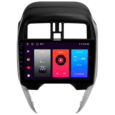 Штатна магнітола SIGMA F10216 ANDROID 10 2+32 Gb Nissan Sunny (Left hand drive) 2014-2019 (F1) 10"