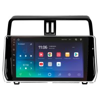 Штатна магнітола SIGMA X10432 ANDROID 10 4+32 Gb 4G DSP Toyota Land Cruiser Prado 150 2018-2020 10"
