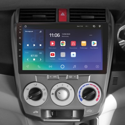 Штатна магнітола SIGMA PRO 10432 ANDROID 10 4+32 Gb 4G DSP Honda City 2008-2013 10"