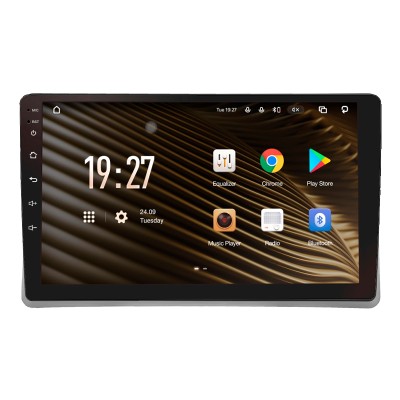 Штатна магнітола SIGMA S9432 ANDROID 10 4+32 Gb 4G DSP Toyota Land Cruiser 10 J100 100 1998-2007 9"