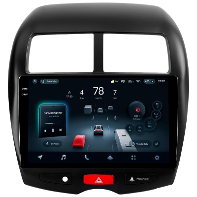Штатна магнітола Teyes CC4 Pro 12+256 Gb Mitsubishi ASX 1 2010-2016 (A) 10" 2k