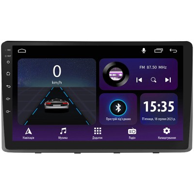 Штатна магнітола SIGMA E9232 ANDROID 10 2+32 Gb Kia Carnival 3 YP (F1) 2014-2021 (A) 9"