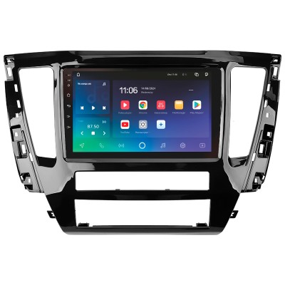 Штатна магнітола SIGMA PRO 9432 ANDROID 10 4+32 Gb 4G DSP Mitsubishi Pajero Sport 3 2020-2021 9"