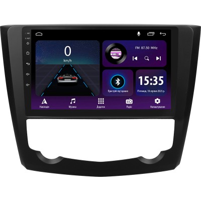 Штатна магнітола SIGMA E9232 ANDROID 10 2+32 Gb Renault Kadjar 2015-2017 9"