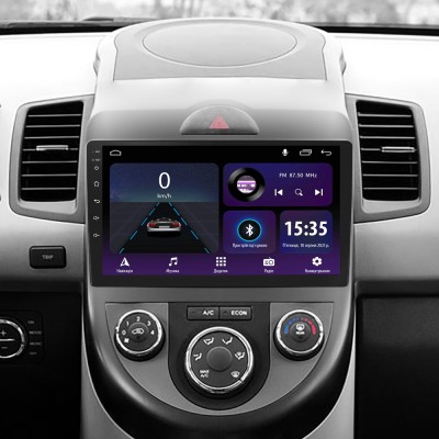 Штатна магнітола SIGMA E9232 ANDROID 10 2+32 Gb Kia Soul 1 2008 - 2014 9"