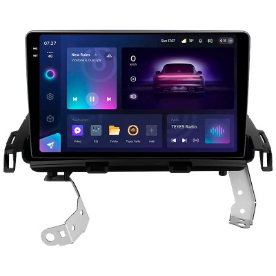 Штатна магнітола Teyes CC3 6+128 Gb Lexus HS250H F10 2009-2012 9" 2k (L3)