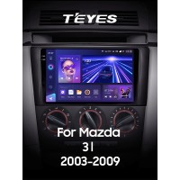 Штатна магнітола Teyes CC3 4+32 Gb Mazda 3 1 BK 2003-2009 9" 2k