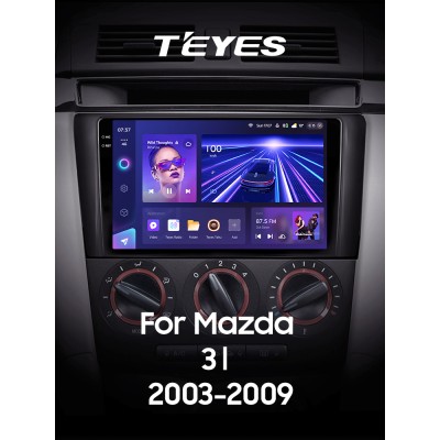 Штатна магнітола Teyes CC3 4+32 Gb Mazda 3 1 BK 2003-2009 9" 2k