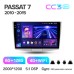 Штатна магнітола Teyes CC3 6+128 Gb з коловим оглядом 360° Volkswagen Passat 7 B7 2010-2015 10" 2k