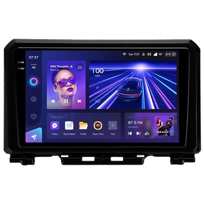 Штатна магнітола Teyes CC3 6+128 Gb Suzuki Jimny JB64 2018-2020 9" 2k