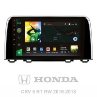 Штатна магнітола SIGMA X9464 ANDROID 10 4+64 Gb 4G DSP Honda CR-V CR-V 5 RT RW 2017-2022 9"