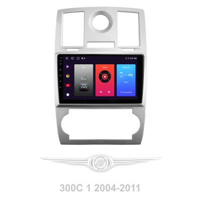 Штатна магнітола SIGMA F9216 ANDROID 10 2+32 Gb Chrysler 300C 1 2004-2011 9" (L1)