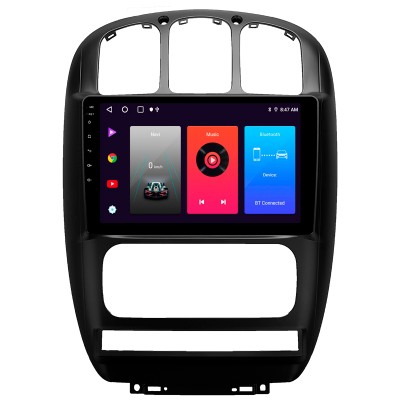 Штатна магнітола SIGMA F10216 ANDROID 10 2+32 Gb Dodge Caravan 4 For Chrysler Voyager RG RS For Town and Country RS 2000-2007 (A) 10" (L1)