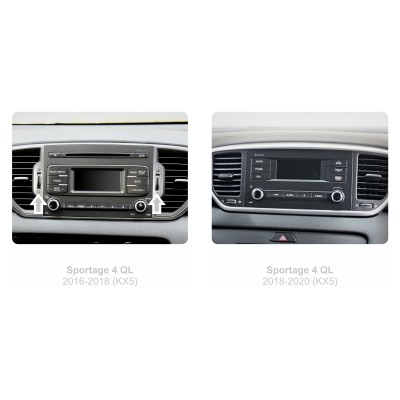 Штатна магнітола SIGMA F9216 ANDROID 10 2+32 Gb Kia Sportage 4 QL 2016-2018 (A) 9"
