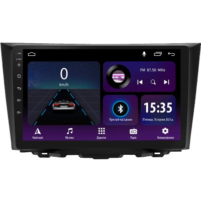 Штатна магнітола SIGMA E9232 ANDROID 10 2+32 Gb Suzuki Kizashi 2009-2015 9"
