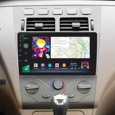 Штатна магнітола SIGMA PRO 9464 ANDROID 10 4+64 Gb 4G DSP Chery Fora A5 A21 2006-2010 Cowin 3 A21 2010-2011 Vortex Estina 2008-2012 9"