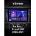 Штатна магнітола Teyes CC3 4+64 Gb Ford Transit 350 (1 Din) 2020-2021 10" 1din 2k (L1)