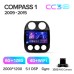 Штатна магнітола Teyes CC3 6+128 Gb Jeep Compass 1 MK 2009-2015 10" 2k