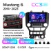 Штатна магнітола Teyes CC3 6+128 Gb з коловим оглядом 360° Ford Mustang VI S550 (F1) 2014-2023 9" 2k (L1)