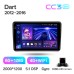 Штатна магнітола Teyes CC3 6+128 Gb Dodge Dart 2012 - 2016 9" 2k