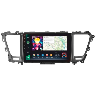 Штатна магнітола SIGMA PRO 9464 ANDROID 10 4+64 Gb 4G DSP Kia Carnival 3 YP (F1) 2014-2021 (B) 9"