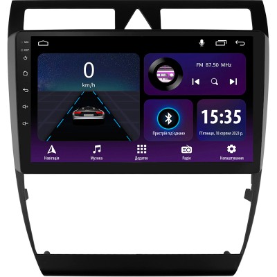 Штатна магнітола SIGMA E9232 ANDROID 10 2+32 Gb Audi A6 2 1997-2004 S6 2 1999-2004 RS6 1 2002-2006 9"