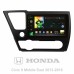 Штатна магнітола SIGMA X9464 ANDROID 10 4+64 Gb 4G DSP Honda Civic 9 Middle East 2013-2016 9" (L1)