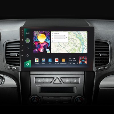 Штатна магнітола SIGMA PRO 10464 ANDROID 10 4+64 Gb 4G DSP Kia Sorento 2 XM 2009-2012 (B) 10"