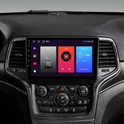 Штатна магнітола SIGMA F9216 ANDROID 10 2+32 Gb Jeep Grand Cherokee WK2 2013-2020 (F1) 9" (L1)