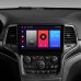 Штатна магнітола SIGMA F9216 ANDROID 10 2+32 Gb Jeep Grand Cherokee WK2 2013-2020 (F1) 9" (L1)