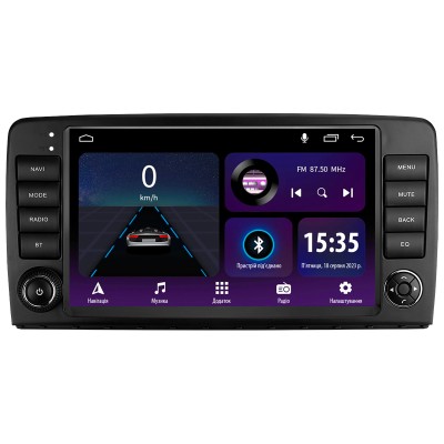 Штатна магнітола SIGMA E9232 ANDROID 10 2+32 Gb Mercedes Benz R-Class W251 R280 R300 R320 2005-2017 button (F2) 9" (L1)