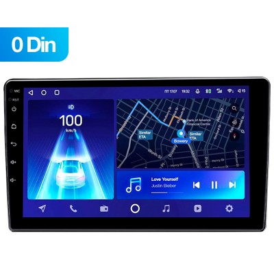 Штатна магнітола Teyes CC2 PLUS 3+32 Gb Opel Zafira B 2005-2014 Astra H (F3) (0Din) 2004-2014 9" 0din (L2)
