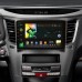 Штатна магнітола SIGMA X9464 ANDROID 10 4+64 Gb 4G DSP Subaru Outback 4 Legacy 5 2009-2014 9"